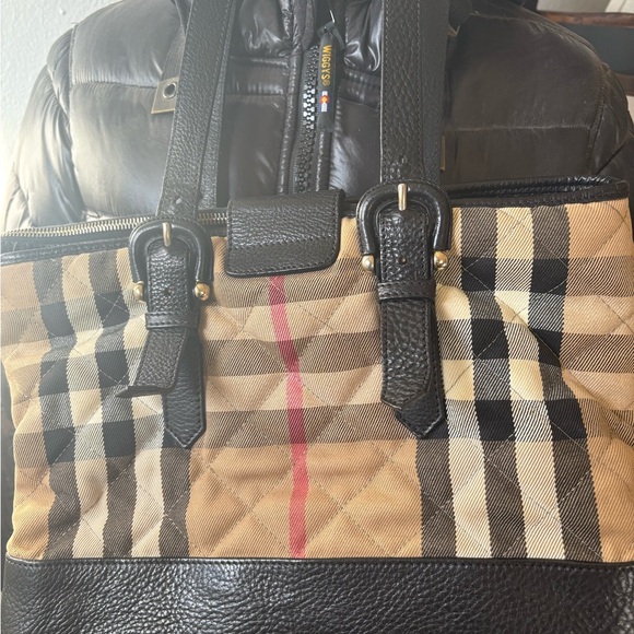 Burberry Checkered Handbag - Picture 7 of 11